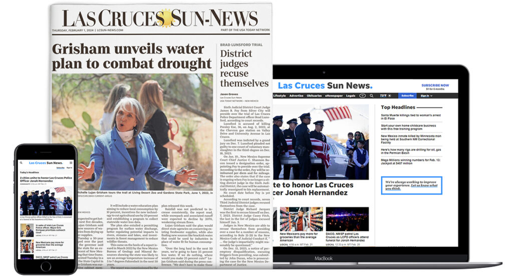 Las Cruces Sun News Subscription Discount Subscriber Services
